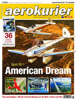 Aerokurier-Abo Cover