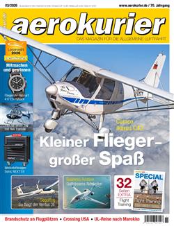 Aerokurier-Abo Cover