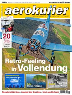 Aerokurier-Abo Cover