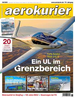 Aerokurier-Abo Cover