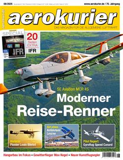 Aerokurier-Abo Cover