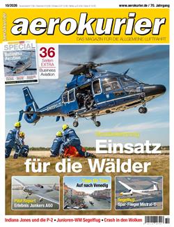 Aerokurier-Abo Cover