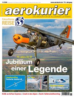 Aerokurier-Abo Cover