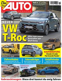 AUTOstrassenverkehr-Abo Cover