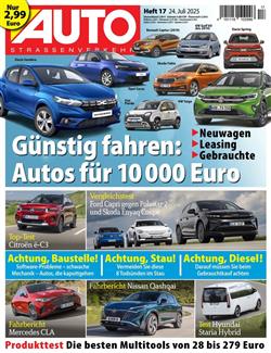 AUTOstrassenverkehr-Abo Cover