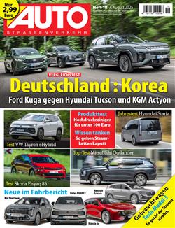 AUTOstrassenverkehr-Abo Cover