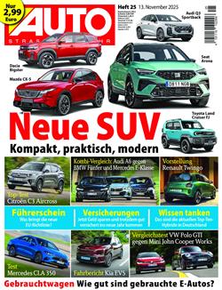 AUTOstrassenverkehr-Abo Cover