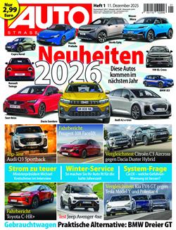 AUTOstrassenverkehr-Abo Cover