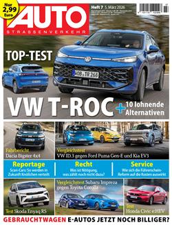 AUTOstrassenverkehr-Abo Cover