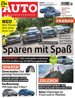 AUTOstrassenverkehr-Abo Cover