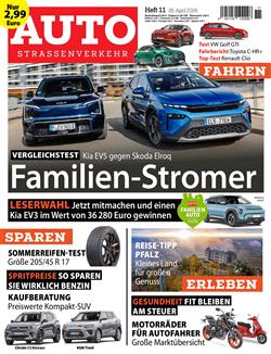 AUTOstrassenverkehr-Abo Cover