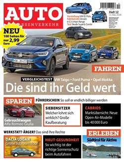 AUTOstrassenverkehr-Abo Cover