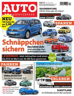 AUTOstrassenverkehr-Abo Cover