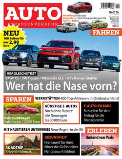 AUTOstrassenverkehr-Abo Cover