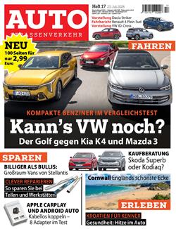 AUTOstrassenverkehr-Abo Cover