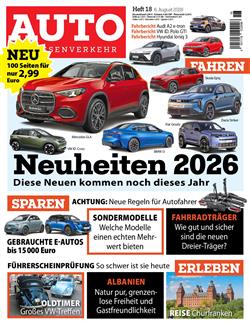 AUTOstrassenverkehr-Abo Cover