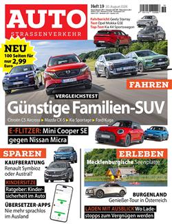 AUTOstrassenverkehr-Abo Cover