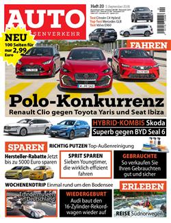 AUTOstrassenverkehr-Abo Cover
