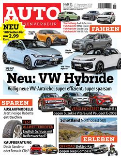 AUTOstrassenverkehr-Abo Cover