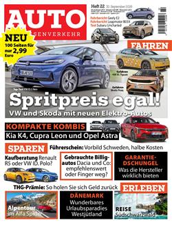 AUTOstrassenverkehr-Abo Cover