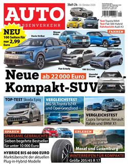AUTOstrassenverkehr-Abo Cover