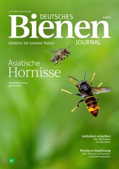 Deutsches-Bienenjournal-Abo Cover