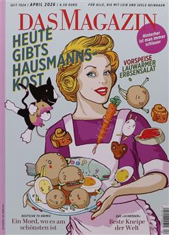 Das-Magazin-Abo Cover