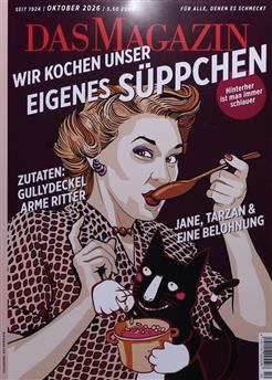 Das-Magazin-Abo Cover