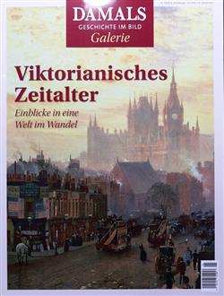 Damals-Viktorianisches-Zeitalter-Abo Cover