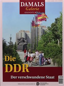 Damals-Galerie-DDR-Der-verschwundene-Staat-Abo Cover