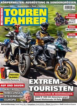 Tourenfahrer-Abo Cover