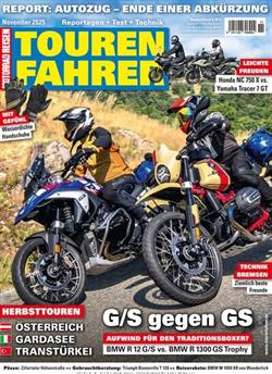 Tourenfahrer-Abo Cover