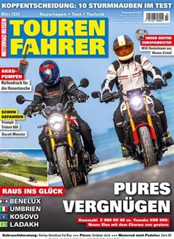 Tourenfahrer-Abo