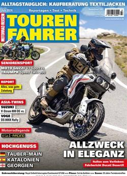 Tourenfahrer-Abo Cover