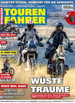 Tourenfahrer-Abo