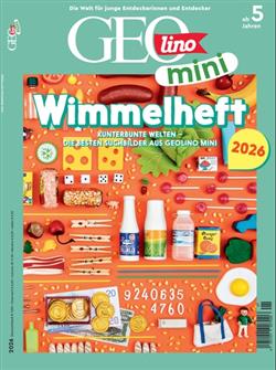 Geolino-Mini-Wimmelheft-2026-Abo Cover