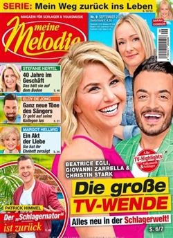 Meine-Melodie-Abo Cover
