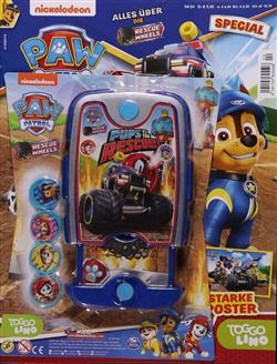Paw-Patrol-Special-Abo Cover
