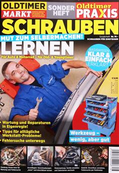 Oldtimer-Markt-und-Praxis-SH-Schrauben-lernen-Abo Cover