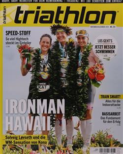 Triathlon-Abo Cover