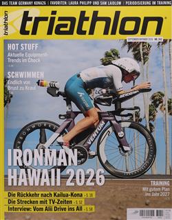 Triathlon-Abo Cover