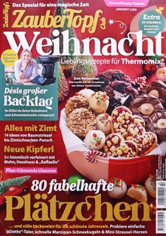 Zaubertopf-Weihnachten-Abo Cover