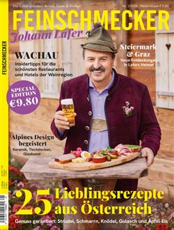Feinschmecker-Sonderheft-Johann-Lafer-Abo Cover