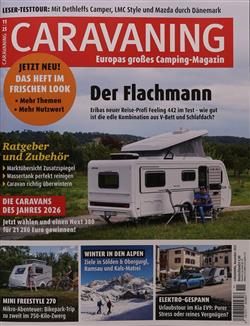Caravaning-Abo Cover