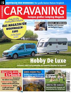 Caravaning-Abo Cover