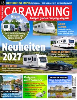 Caravaning-Abo Cover