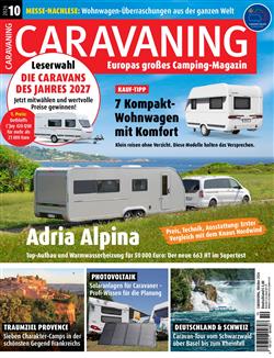Caravaning-Abo Cover