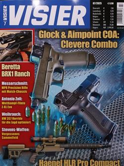 Visier-Abo Cover