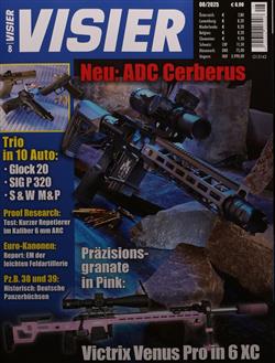 Visier-Abo Cover