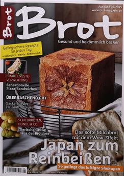 Brot-Magazin-Abo Cover